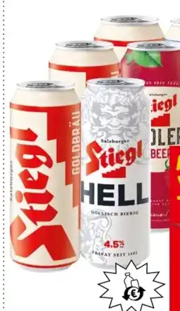 Interspar Stiegl Goldbräu Angebot