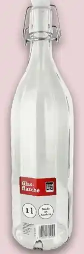 Interspar Simpex Basic Glasflasche Angebot