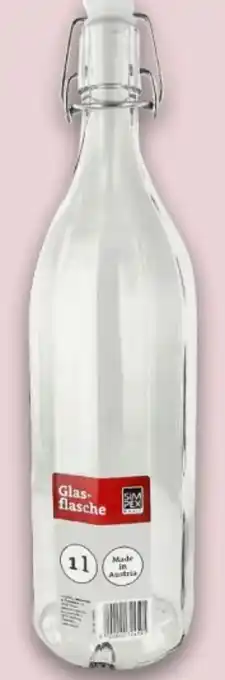Interspar Simpex Basic Glasflasche Angebot