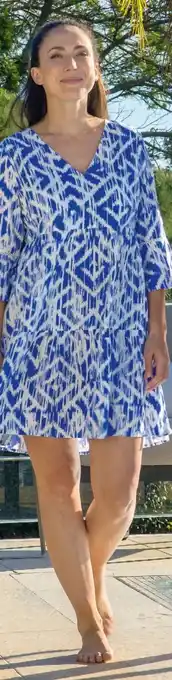 Interspar Damen-Strandkleid Angebot