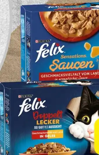 Spar Purina Felix Katzennahrung Angebot