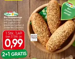 Spar Spar Natur pur Bio Fitnessstange Angebot