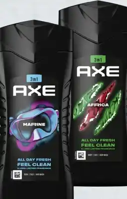 Spar Axe Duschgel Angebot
