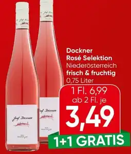 Spar Josef Dockner Rosé Selektion Angebot