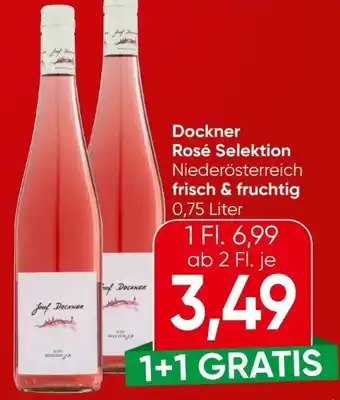 Spar Josef Dockner Rosé Selektion Angebot
