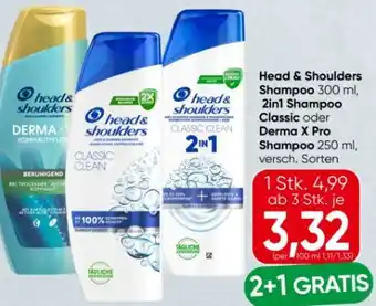 Spar Head & Shoulders Shampoo Angebot