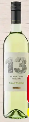 Spar Winzer Krems Sandgrube 13 Grüner Veltliner Angebot