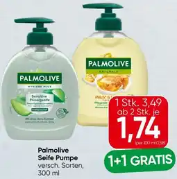 Spar Palmolive Seife Pumpe Angebot