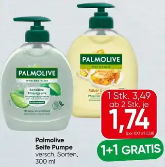 Spar Palmolive Seife Pumpe Angebot