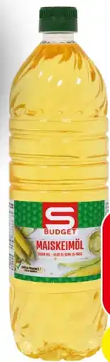 Spar S Budget Maiskeimöl Angebot