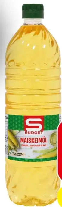 Spar S Budget Maiskeimöl Angebot