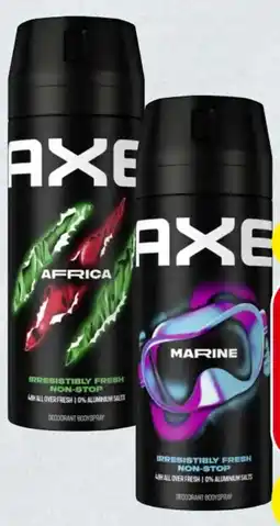 Spar Axe Deospray Angebot