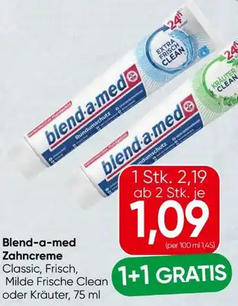 Spar Blend-a-Med Zahncreme Angebot