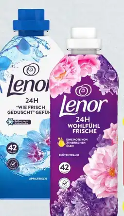 Spar Lenor Weichspüler Angebot
