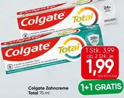 Spar Colgate Total Zahncreme Angebot