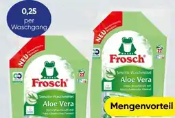 Spar Frosch Sensitiv-Waschmittel Aloe Vera Angebot