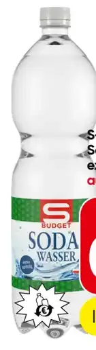 Spar S Budget Sodawasser Angebot