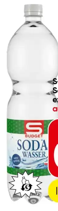 Spar S Budget Sodawasser Angebot