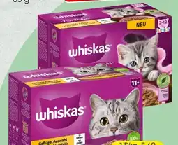 Spar Whiskas Katzennahrung Angebot