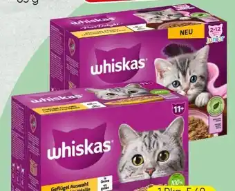 Spar Whiskas Katzennahrung Angebot