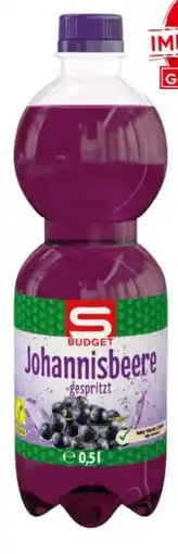 Spar S Budget Johannisbeere Angebot