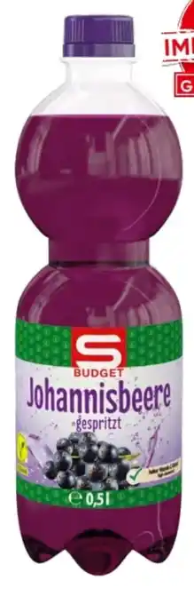 Spar S Budget Johannisbeere Angebot