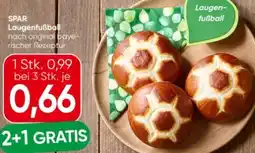 Spar Spar Laugenfußball Angebot