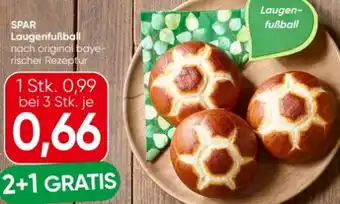 Spar Spar Laugenfußball Angebot