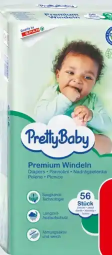 Spar Pretty Baby Windeln Angebot