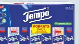 Spar Tempo Taschentücher Angebot