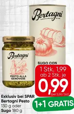 Spar Bertagni Pesto Angebot