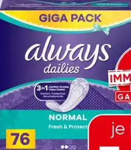 Spar Always Slipeinlagen Angebot