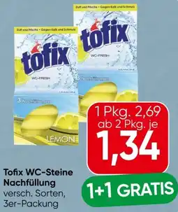 Spar Tofix WC-Stein Angebot