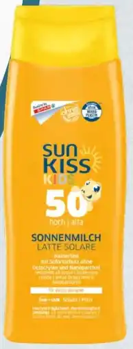 Spar Sun Kiss Sonnenmilch Sensitive LFS 50 Angebot