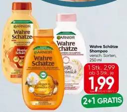 Spar Garnier Wahre Schätze Shampoo Angebot