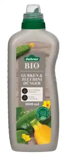 Dehner Dehner Bio Gurken-Zucchini-Dünger Angebot
