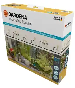 Dehner Gardena Starter Set Micro-Drip-System Angebot