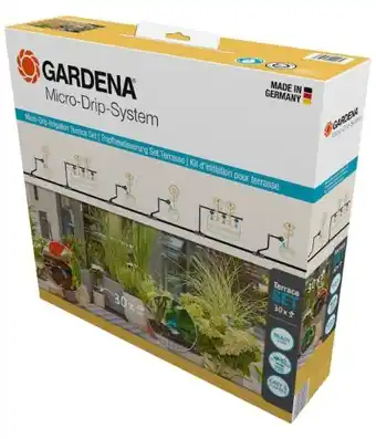 Dehner Gardena Starter Set Micro-Drip-System Angebot
