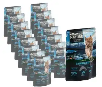 Dehner Dehner Wild Nature Katzen-Nassfutter Angebot