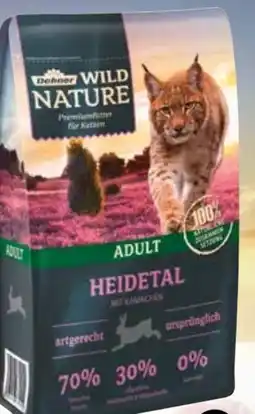 Dehner Dehner Wild Nature Katzen-Trockenfutter Angebot