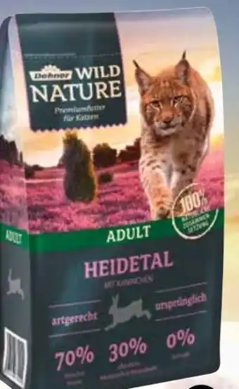 Dehner Dehner Wild Nature Katzen-Trockenfutter Angebot