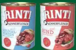 Dehner Rinti Hundenassnahrung Kennerfleisch Angebot