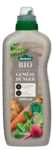 Dehner Dehner Bio Gemüse-Dünger Angebot
