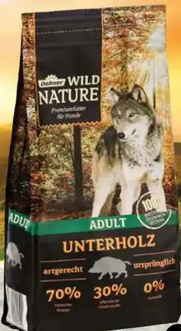 Dehner Dehner Wild Nature Hunde-Trockenfutter Angebot
