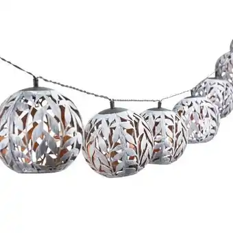 Dehner Dehner Solar-Lichterkette Lugano Angebot