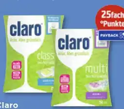 Unimarkt Claro Öko Classic Tabs Angebot