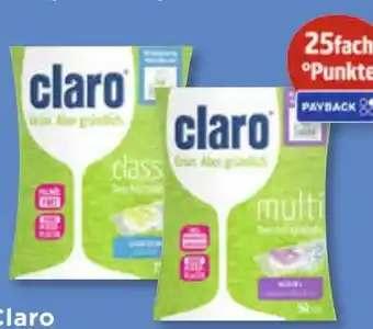 Unimarkt Claro Öko Classic Tabs Angebot