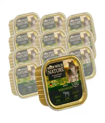 Dehner Dehner Wild Nature Hunde-Nassfutter Angebot