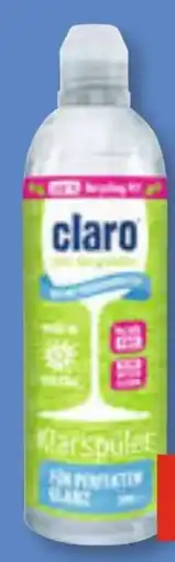 Unimarkt Claro Klarspüler Öko Angebot