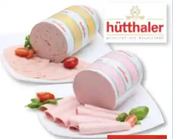 Unimarkt Hütthaler Puten-Extrawurst Angebot